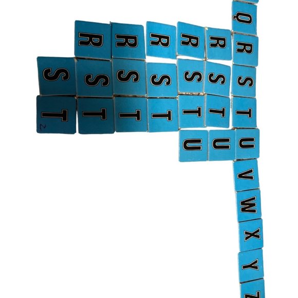 Scrabble for Juniors Crossword Board Game Selchow & Righter Edition 5 Vintage - Picture 13 of 15